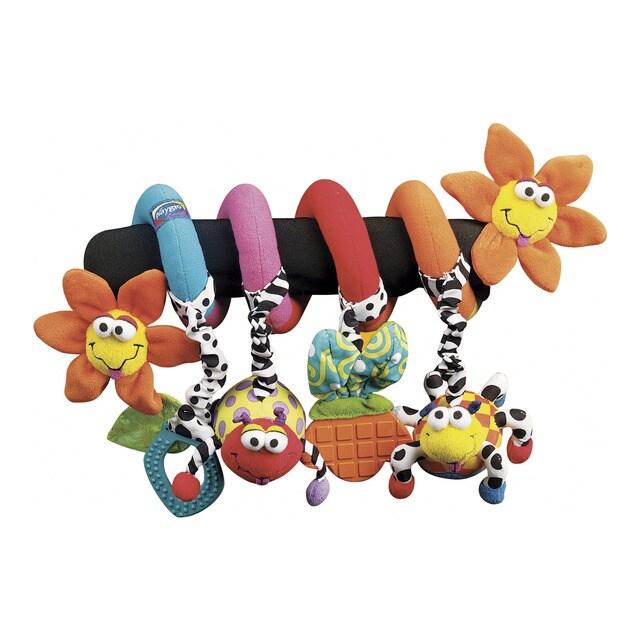 espiral carrito bebe