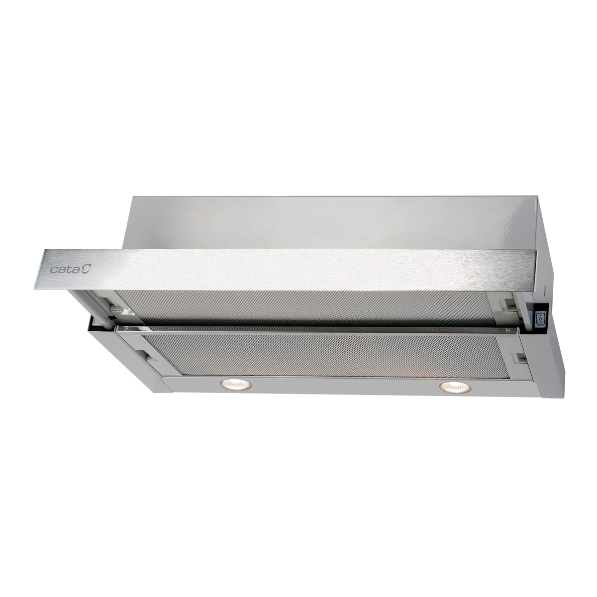 Cata – Campana telescópica Cata 2 velocidades – TF2003DURALUM60.