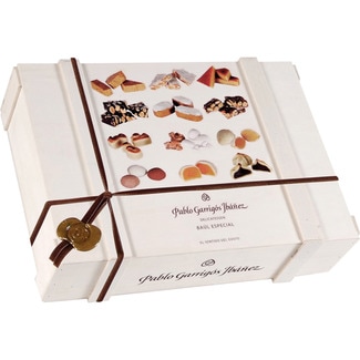 PABLO GARRIGOS IBAÑEZ Delicatessen gemischte Weihnachtssüßigkeiten Spezialschatulle Karton 1 Einheit