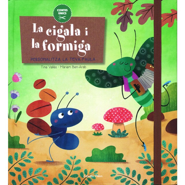 La cigala i la formiga: Personalitza la teva faula.pdf