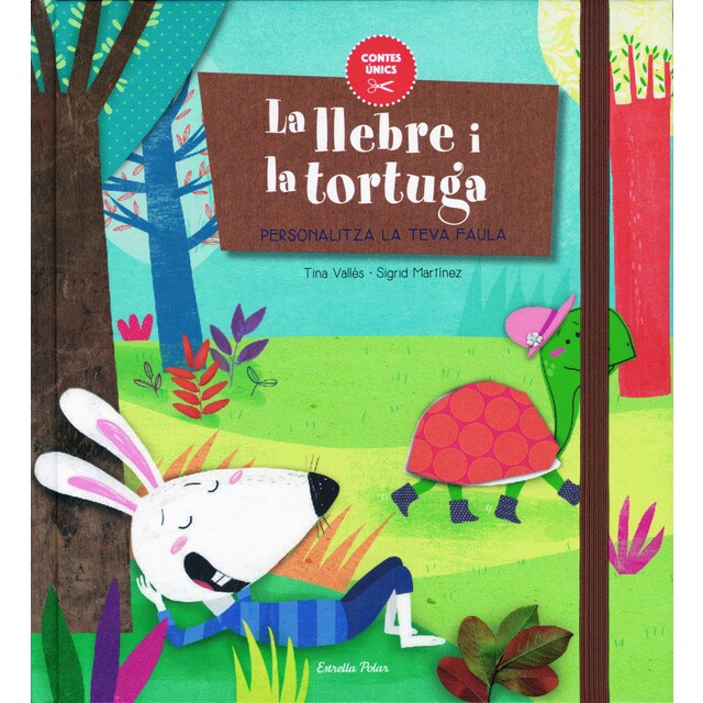 La llebre i la tortuga: Personalitza la teva faula.pdf