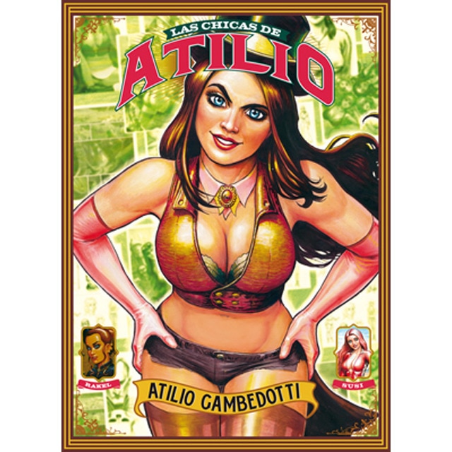 Las chicas de atilio (Tapa dura)