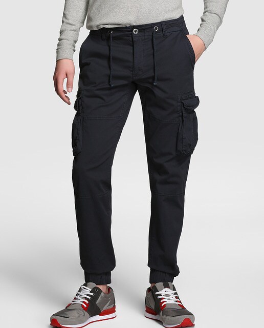 Pantalones Cargo Hombre El Corte Ingles