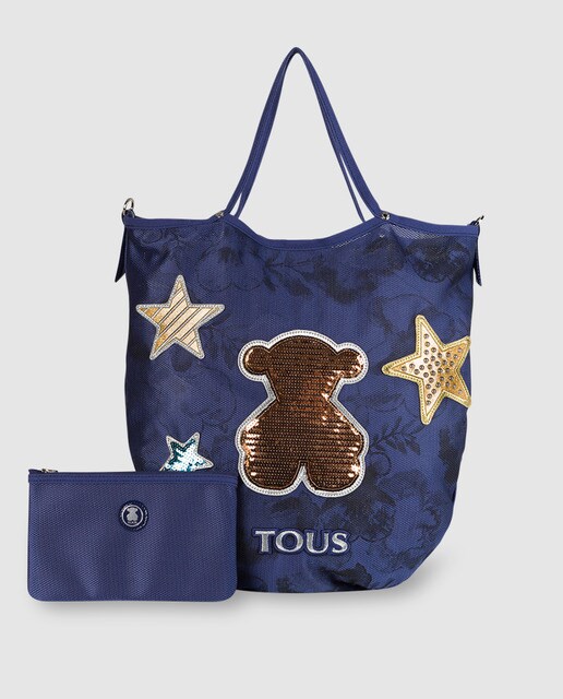 bolso azul marino tous