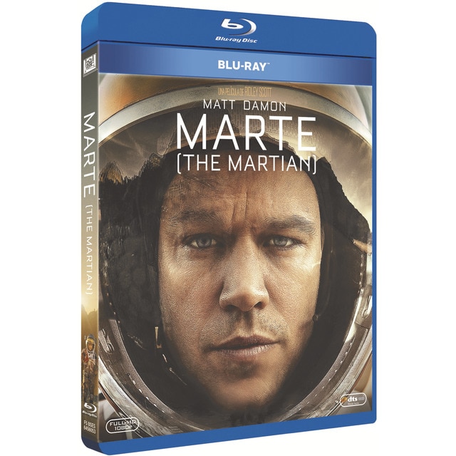 Marte (The Martian) (Blu-Ray).