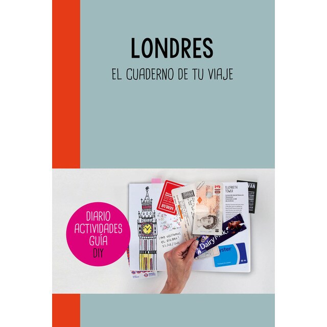Londres: El cuaderno de tu viaje (Tapa blanda)