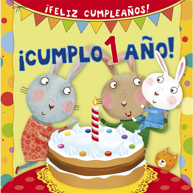 ¡Cumplo 1 año! (Tapa dura)
