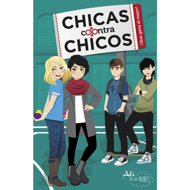 ¡que gane el mejor! (chicas contra chicos 2) (Tapa dura)