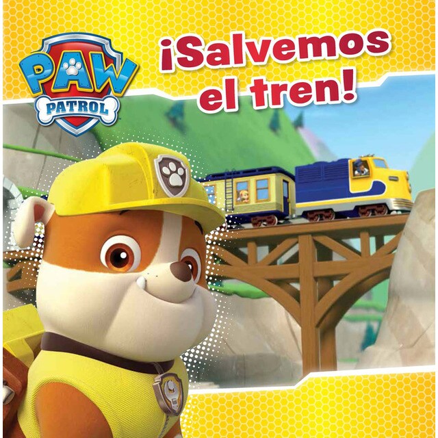 ¡salvemos el tren! (paw patrol | patrulla canina) (Tapa dura)
