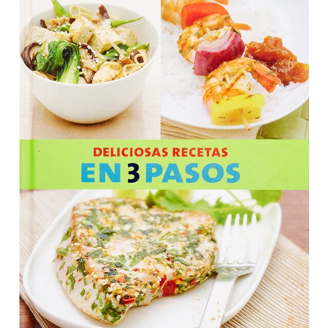 Deliciosas Recetas En 3 Pasos.pdf