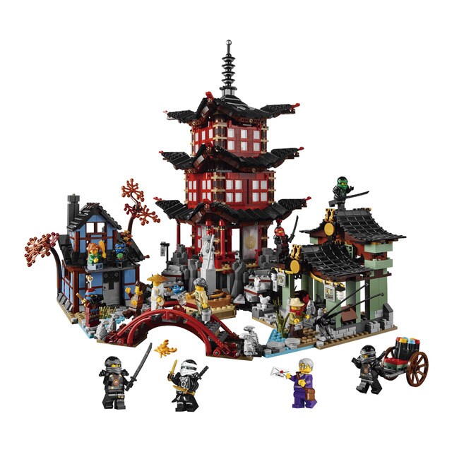 castillo ninjago