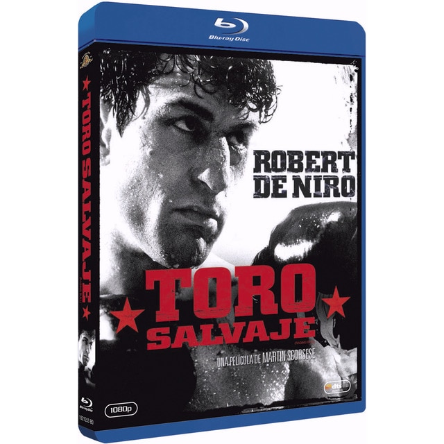 Toro salvaje (Blu-Ray).