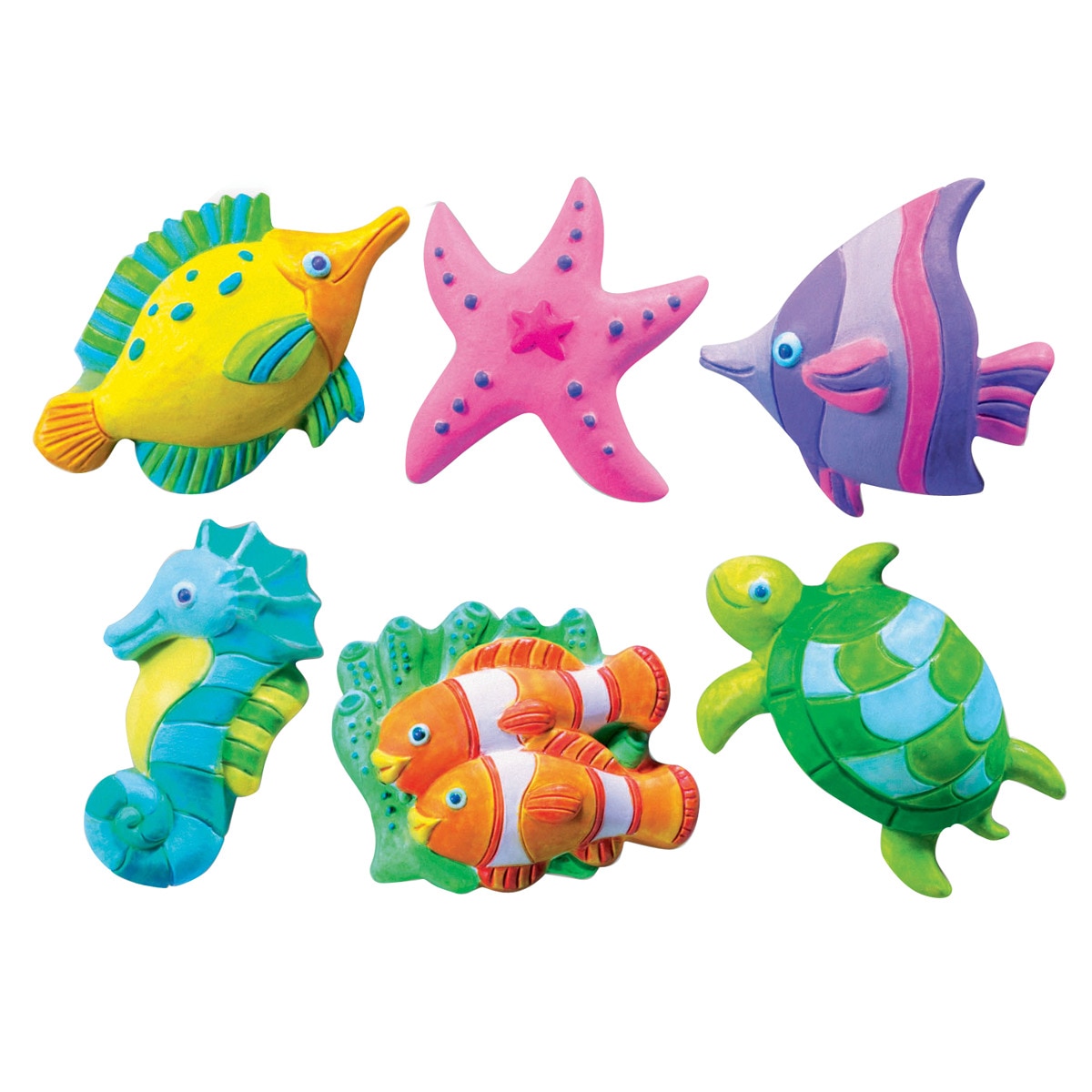 Imagem 0 de Molde e Pintura 4M Sea Life