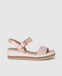 sandale colorée femme