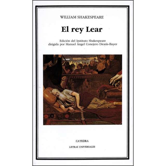 El rey Lear (Bolsillo) (Tapa blanda)