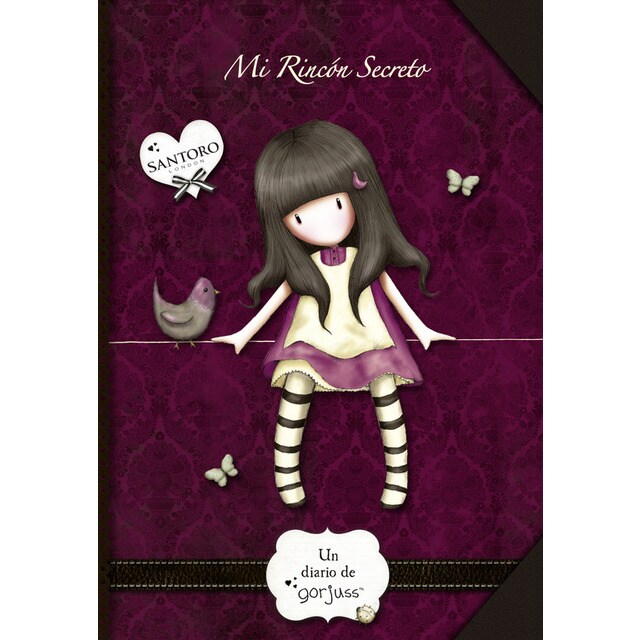 Mi rincón secreto (gorjuss): Un diario de gorjuss (Tapa dura)