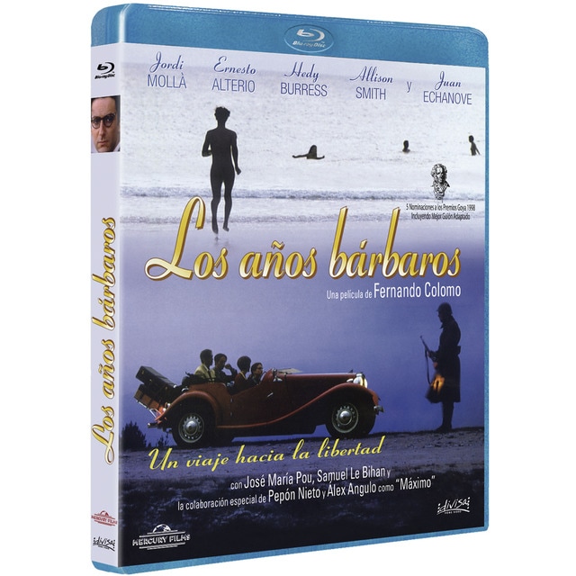 Los años bárbaros (Blu-Ray).