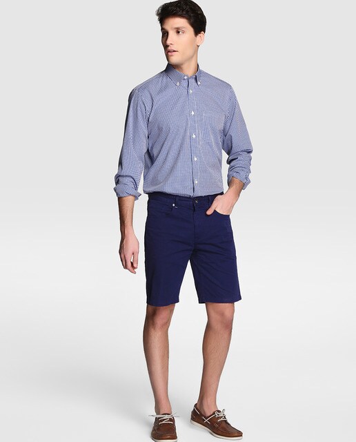 El Cortos Corte Pantalones Hombre En Ingles 80wOPnkX