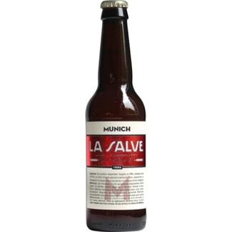 LA SALVE Munich cerveza rubia de Bilbao botella 33 cl - Hipercor