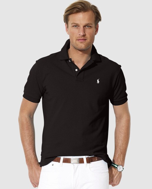 big mens polo shirts