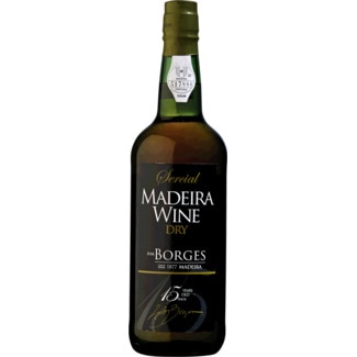 H.M. Borges Vinho da Madeira Sercial 15 Anos garrafa 75 cl