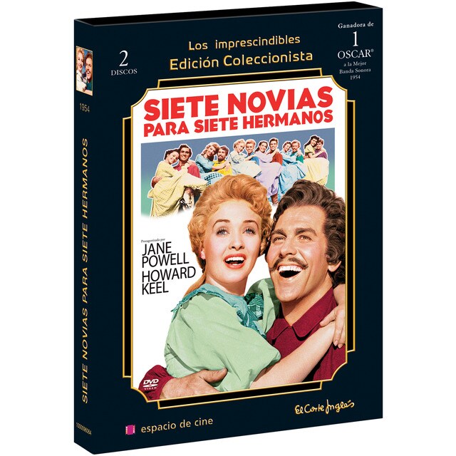 siete novias para siete hermanos (dvd) · cine · el corte inglés