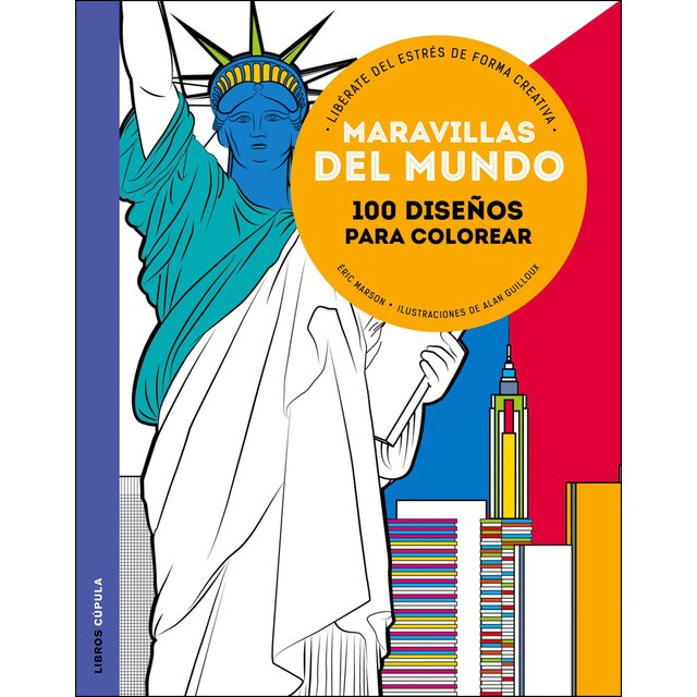 Maravillas del mundo: 100 diseños para colorear.pdf