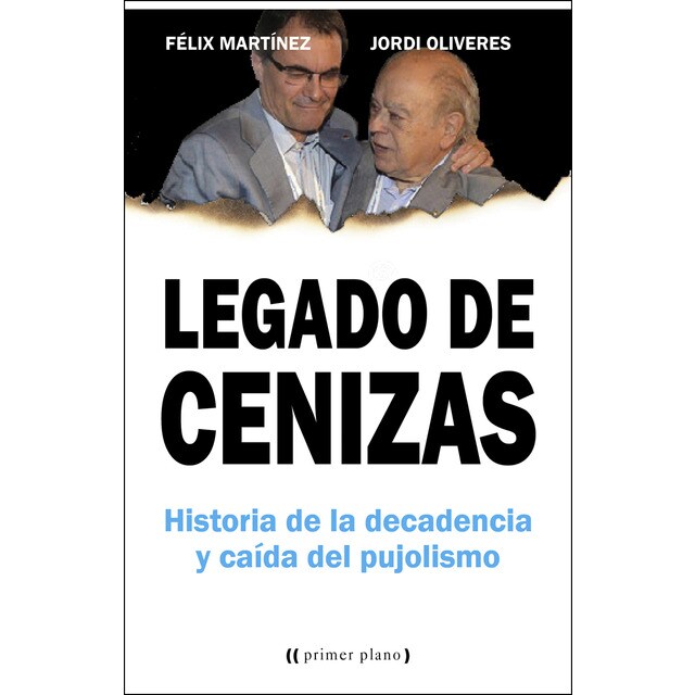 Legado de cenizas (Tapa blanda)