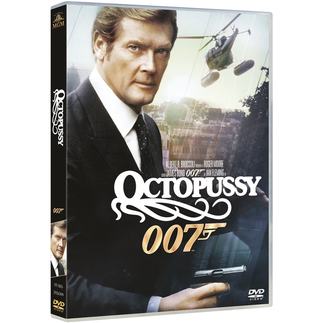 007 Octopussy (DVD).