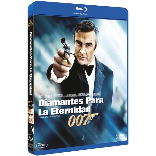 007 Diamantes para la eternidad (Blu-Ray).
