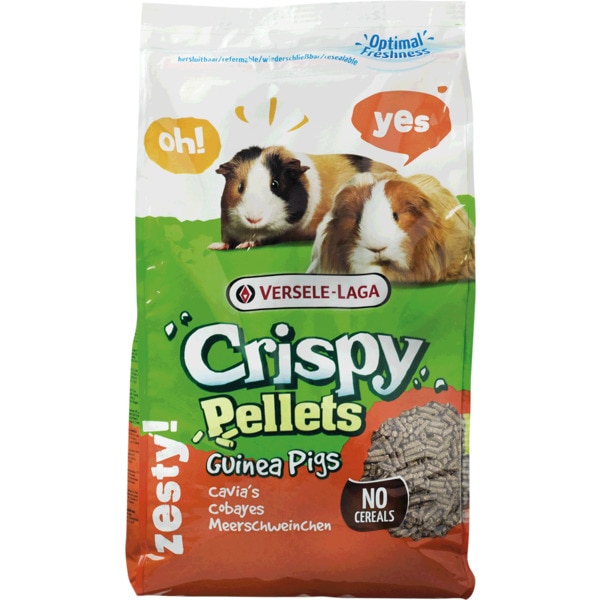 Alimento para Porquinho da Índia embalagem 2 kg