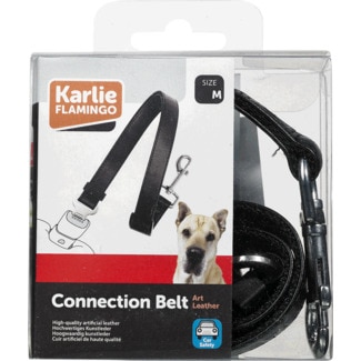 Karlie Flamingo Trela de Segurança para Cão 20 mm Tamanho M embalagem 1 unidade