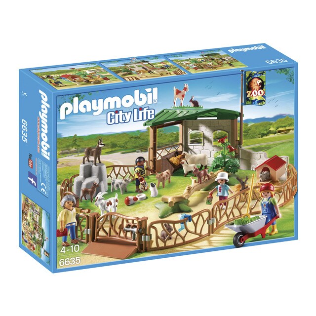gran zoo de playmobil