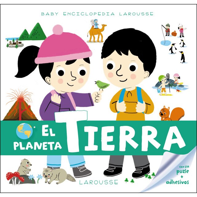 Baby enciclopedia. El planeta tierra (Tapa dura)