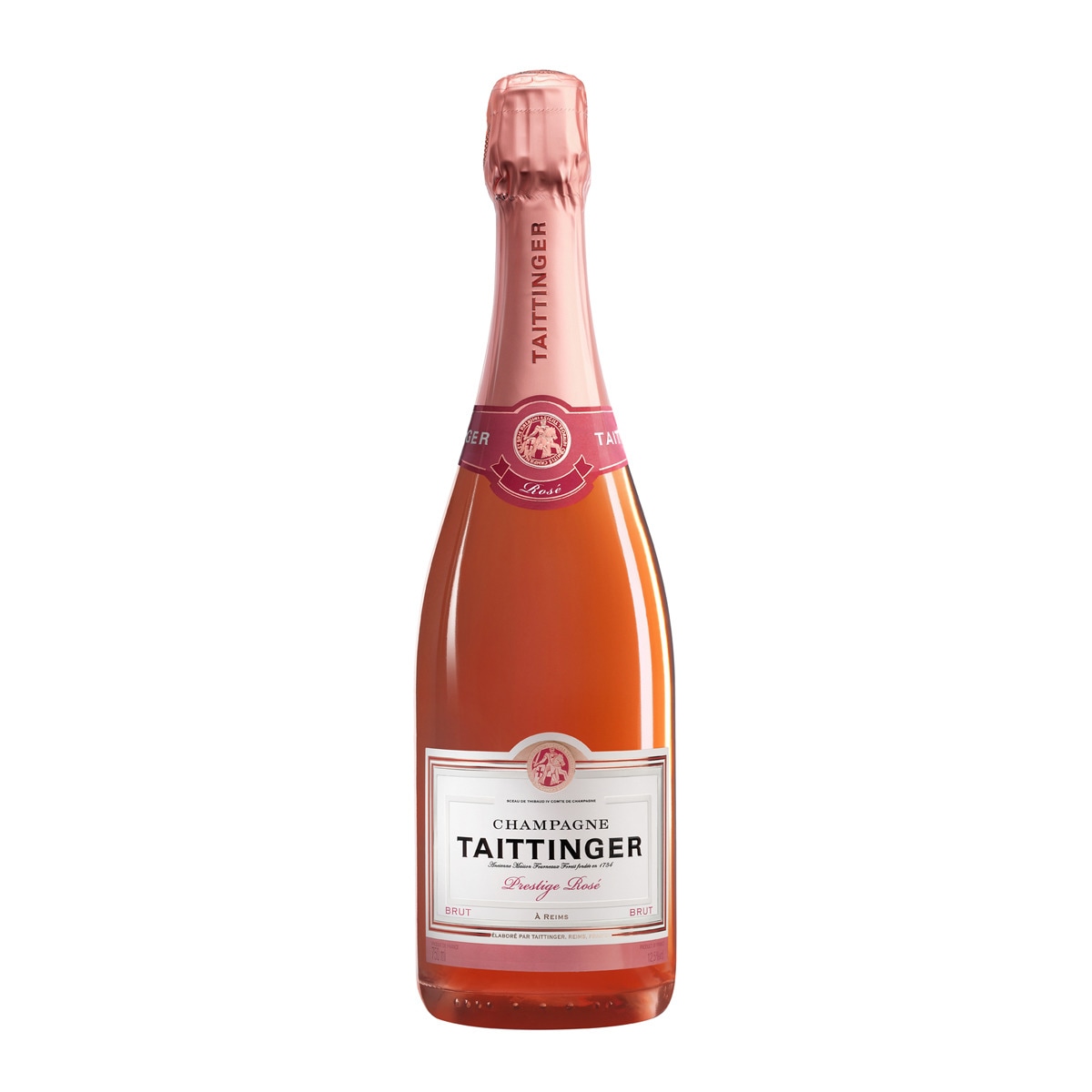 comtes de champagne rose