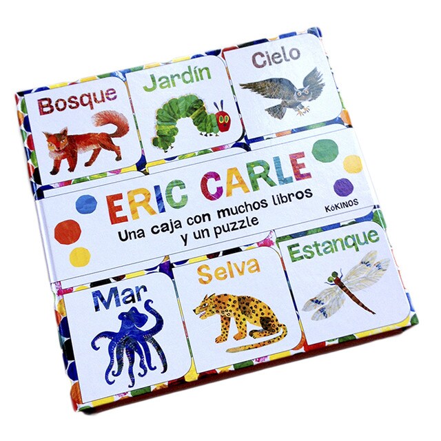 Una caja con muchos libros y un puzzle.pdf
