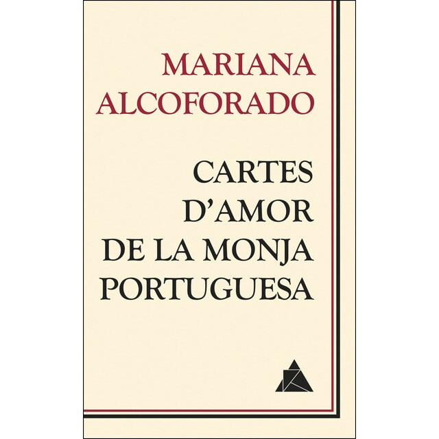 Cartes d'amor de la monja portuguesa (Tapa blanda)