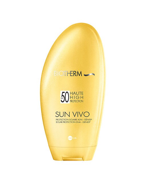 Biotherm – Leche solar corporal Sun Vivo SPF 50 Biotherm.
