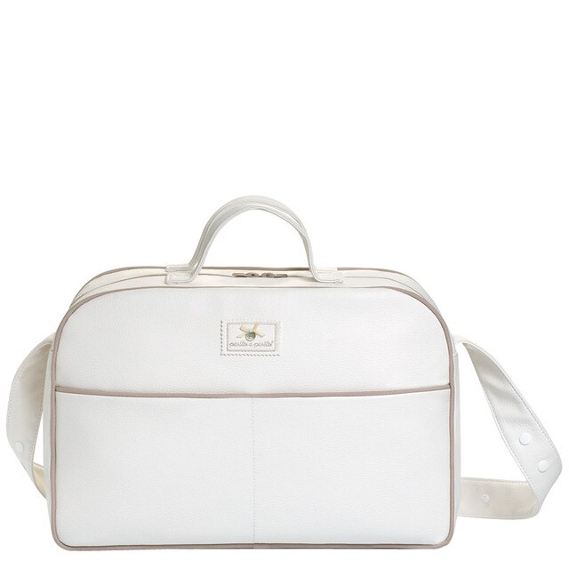 bolso carro pasito a pasito beige