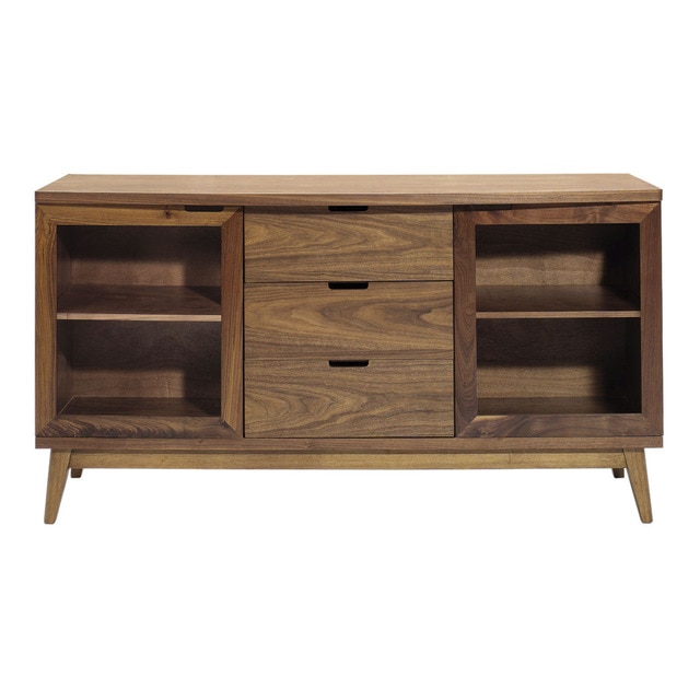 Mesa de comedor de madera y cristal kyle · hogar · el corte inglés Mesa comedor madera 180