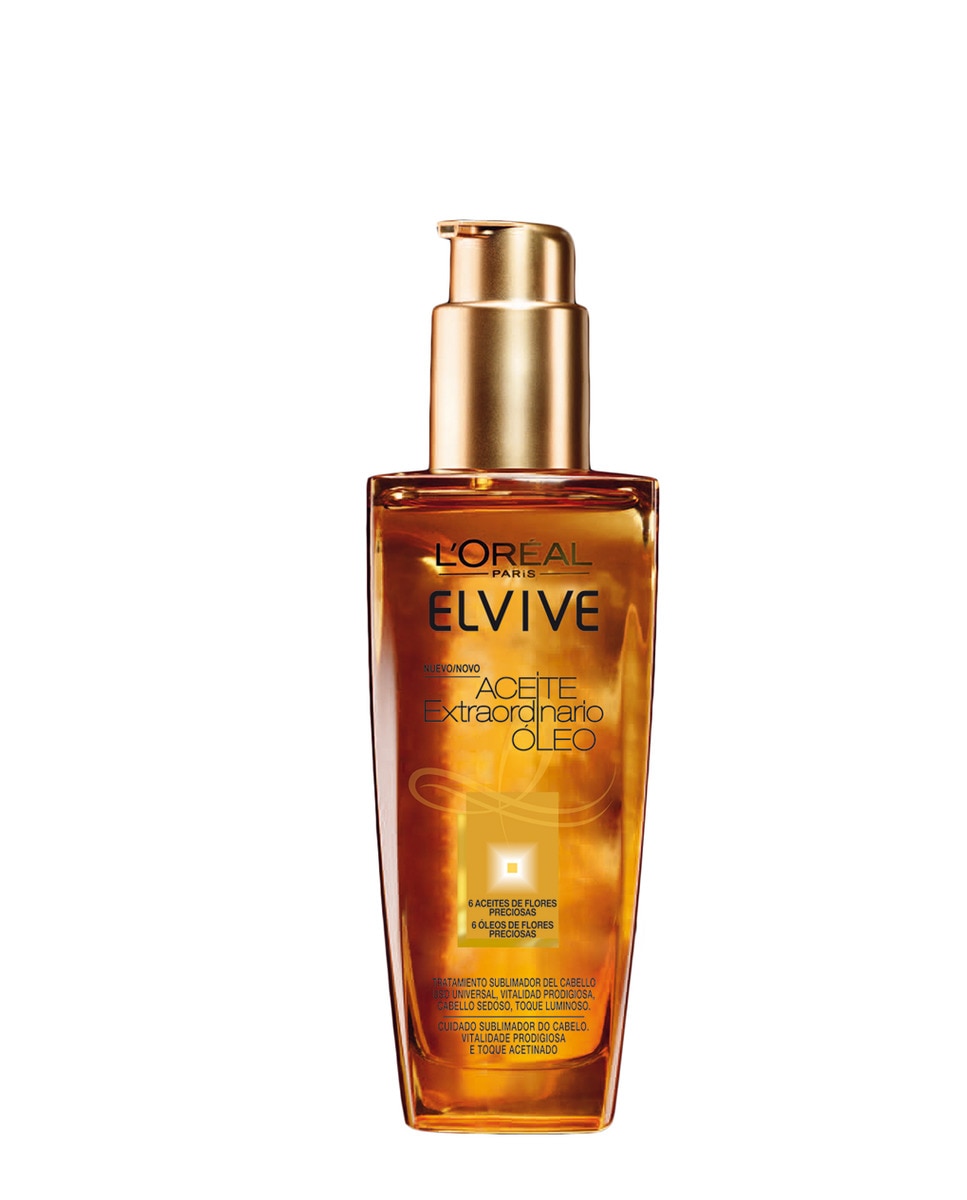Aceite Elvive Aceite para el cabello, Gel para cabello