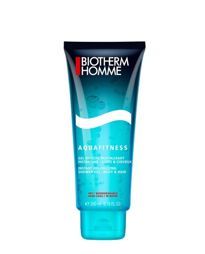 Gel Cabello/Cuerpo Aquafitness Revitalizing Biotherm Homme