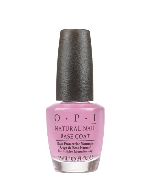 Base protectora Natural Nail Base Coat OPI · Perfumería · El Corte Inglés