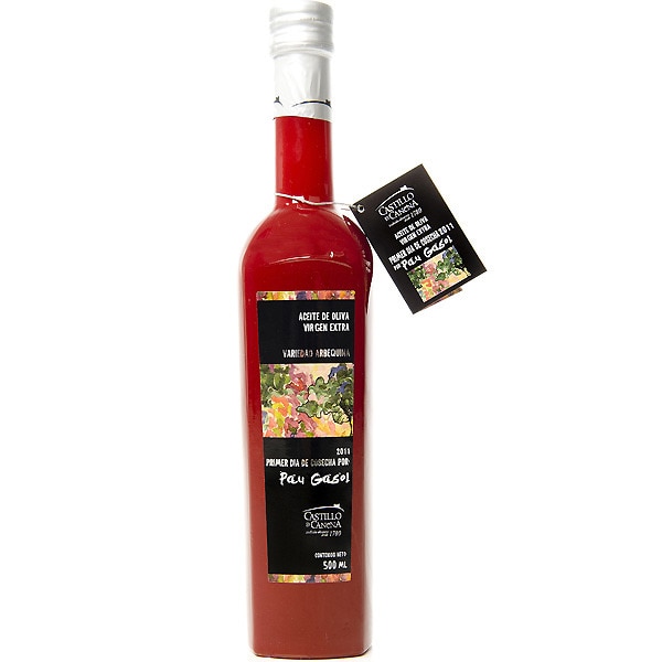 precios Castillo De Canena Aceite De Oliva Virgen Extra Variedad Arbequina Primer Día De Cosecha Por Pau Gasol Botella 500 Ml en Hipercor