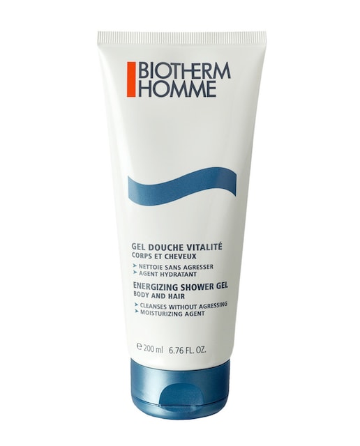 Biotherm Homme – Gel de ducha 2 en 1, tubo 200 ml Gel Douche Vitalité Biotherm Homme.