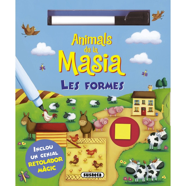 Animals de la masia - les formes (Tapa dura)