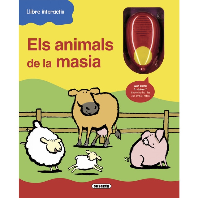 Els animals de la masia (Tapa dura)