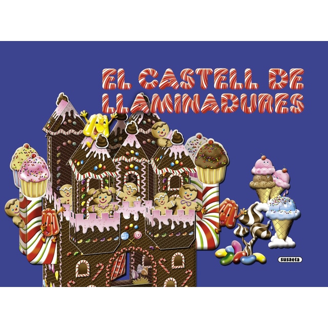 El castell de llaminadures (Tapa dura)