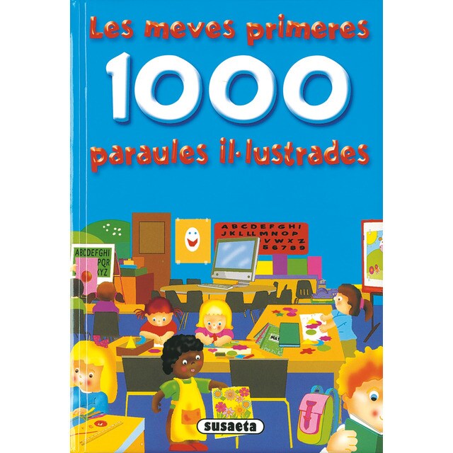 Les meves primeres 1000 paraules il-lustrades (Tapa dura)
