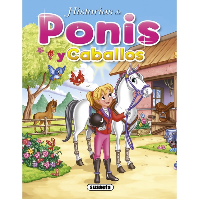 Històries de ponis i cavalls (Tapa dura)